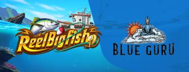 Le fournisseur blue guru lance une nouvelle slot reel big fish